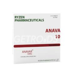 Anavar 10 Ryzen Pharma EUA