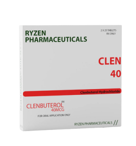 Clenbuterol 40 Ryzen Pharma EUA
