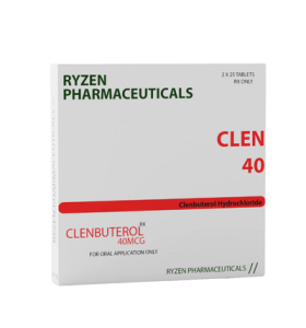 Clenbuterol 40 Ryzen Pharma EUA Clenbuterol 40 Ryzen Pharma EUA