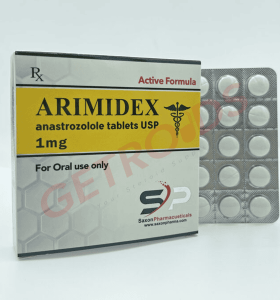 Arimidex 1 mg 50 comprimidos Saxon Pharma EUA Arimidex 1 mg 50 comprimidos Saxon Pharma EUA