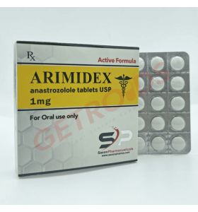 Arimidex 1 mg 50 comprimidos Saxon Pharma EUA