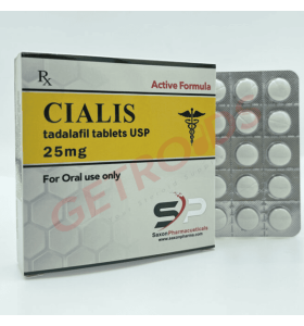 Cialis 25 mg 50 comprimidos Saxon Pharma EUA Cialis 25 mg 50 comprimidos Saxon Pharma EUA