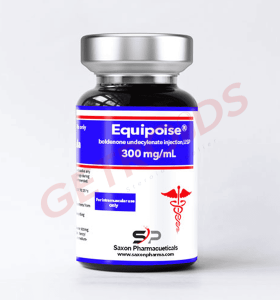 Equipoise 300 mg 10 ml Saxon Pharma EUA