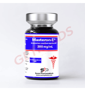Masteron E 200mg 10ml Saxon Pharma EUA