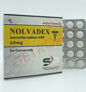 Nolvadex 10 mg 50 comprimidos Saxon Pharma EUA