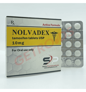 Nolvadex 10 mg 50 comprimidos Saxon Pharma EUA Nolvadex 10 mg 50 comprimidos Saxon Pharma EUA