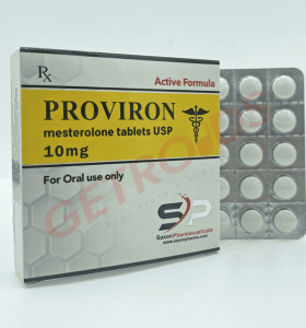 Proviron 10 mg 50 comprimidos Saxon Pharma EUA