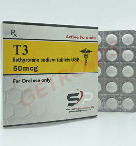 T3 Cytomel 50 mcg 50 comprimidos Saxon Pharma EUA