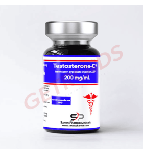 Testosterona C 200 mg 10 ml Saxon Pharma EUA