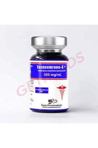 Testosterona E 300 mg 10 ml Saxon Pharma EUA