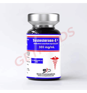Testosterona E 300 mg 10 ml Saxon Pharma EUA