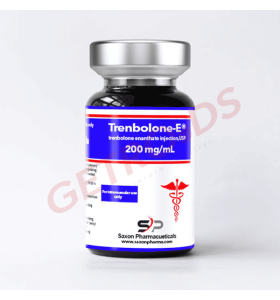 Trembolona E 200 mg 10 ml Saxon Pharma EUA