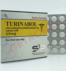 Turinabol 10 mg 50 comprimidos Saxon Pharma EUA