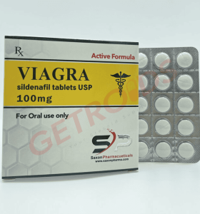 Viagra 100 mg 50 comprimidos Saxon Pharma EUA