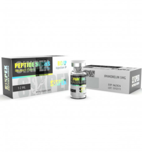 Ipamorelina 5 Sixpex EUA