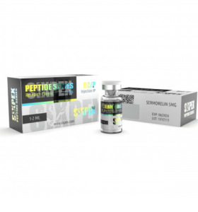 Sermorelina 5 Sixpex EUA