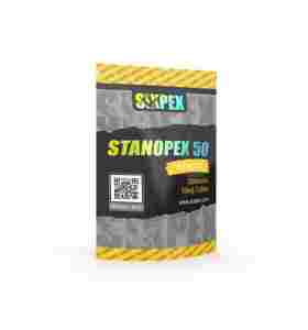 Stanopex 50 mg 50 comprimidos Sixpex EUA Stanopex 50 mg 50 comprimidos Sixpex EUA