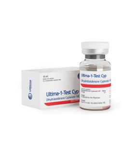 Ultima-1-Test Cyp 100mg 10 ml Ultima Pharma Int