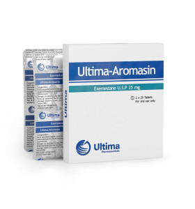 Ultima-Aromasin 25mg 50 Tabs Ultima Pharma INT Ultima-Aromasin 25mg 50 Tabs Ultima Pharma INT