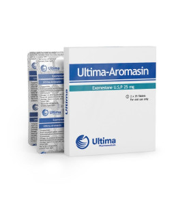 Ultima-Aromasin 25mg 50 Tabs Ultima Pharma INT