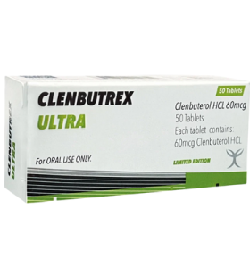 CLENBUTREX ULTRA Xt Labs EUA