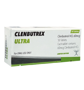 CLENBUTREX ULTRA Xt Labs EUA