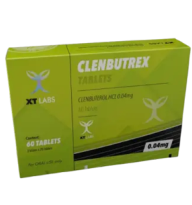 CLENBUTREX Xt Labs EUA