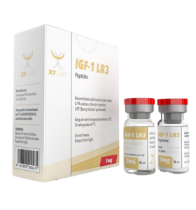 IGF-1 LR3 com BAC WATER Xt Labs EUA