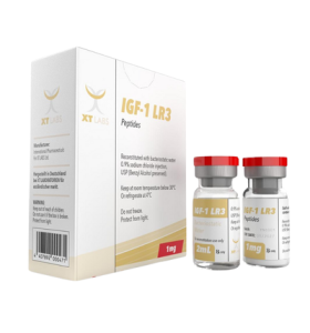 IGF-1 LR3 com BAC WATER Xt Labs EUA