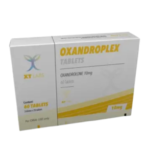 OXANDROPLEX 10 XT Laboratórios EUA