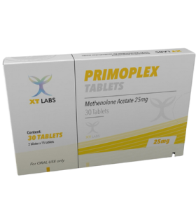 Primoplex 25 comprimidos XT Labs EUA