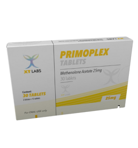 Primoplex 25 comprimidos XT Labs EUA Primoplex 25 comprimidos XT Labs EUA