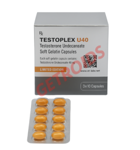 TESTOPLEX U40 XT Laboratórios EUA