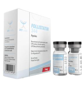 FOLLISTATIN com BAC WATER Xt Labs EUA FOLLISTATIN com BAC WATER Xt Labs EUA