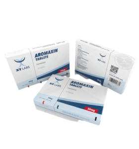 Aromaxin 25 XT Laboratórios EUA
