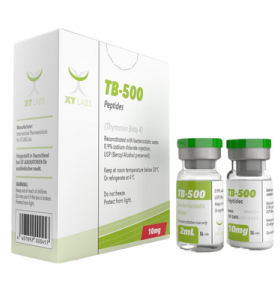 TB-500 w BAC WATER XT Labs EUA