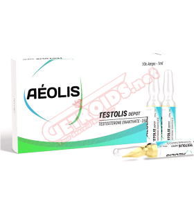 Enantato de testosterona 250 mg 1 ml Amp. Éólida