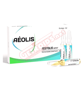 Enantato de testosterona 250 mg 1 ml Amp. Éólida