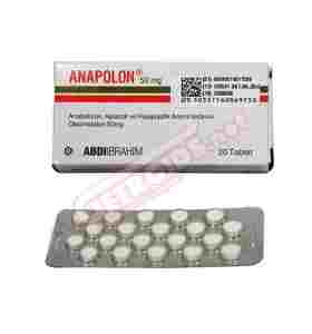 Anapolon 50 mg 20 comprimidos Abdi Ibrahim