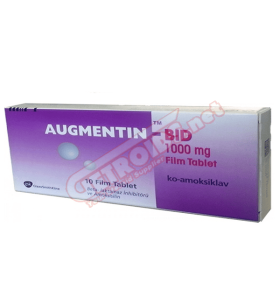 Augmentin 1000 mg 14 comprimidos Glaxosmithkline