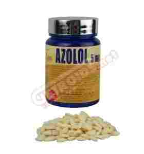 Azolol 5 mg 100 comprimidos Dispensário Britânico