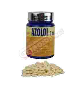 Azolol 5 mg 100 comprimidos Dispensário Britânico