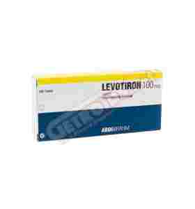 Levotiron T4 100 comprimidos 100mcg Abdi Ibrahim