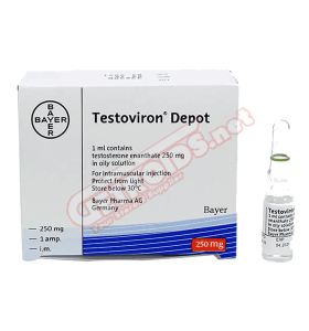 Testoviron Depósito 1 ML 250 MG SCHERING