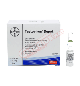 Testoviron Depósito 1 ML 250 MG SCHERING
