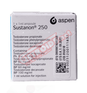 Durateston 250 mg 1ml Aspen