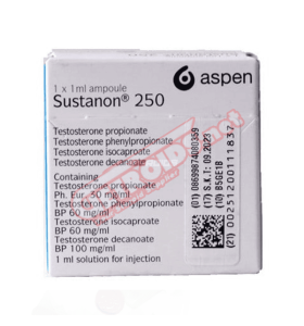Durateston 250 mg 1ml Aspen