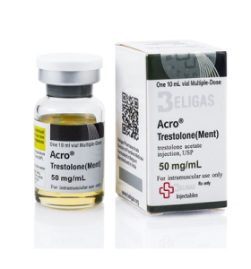 Acro Trestolona (Ment) 50 mg 10 ml Beligas Pharma EUA