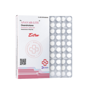 Anavar Lite 10 mg 100 comprimidos Beligas Pharma EUA