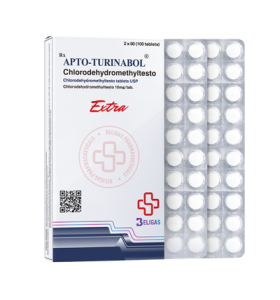 Apto Turinabol 10 Mg 100 Comprimidos Beligas Pharma INT